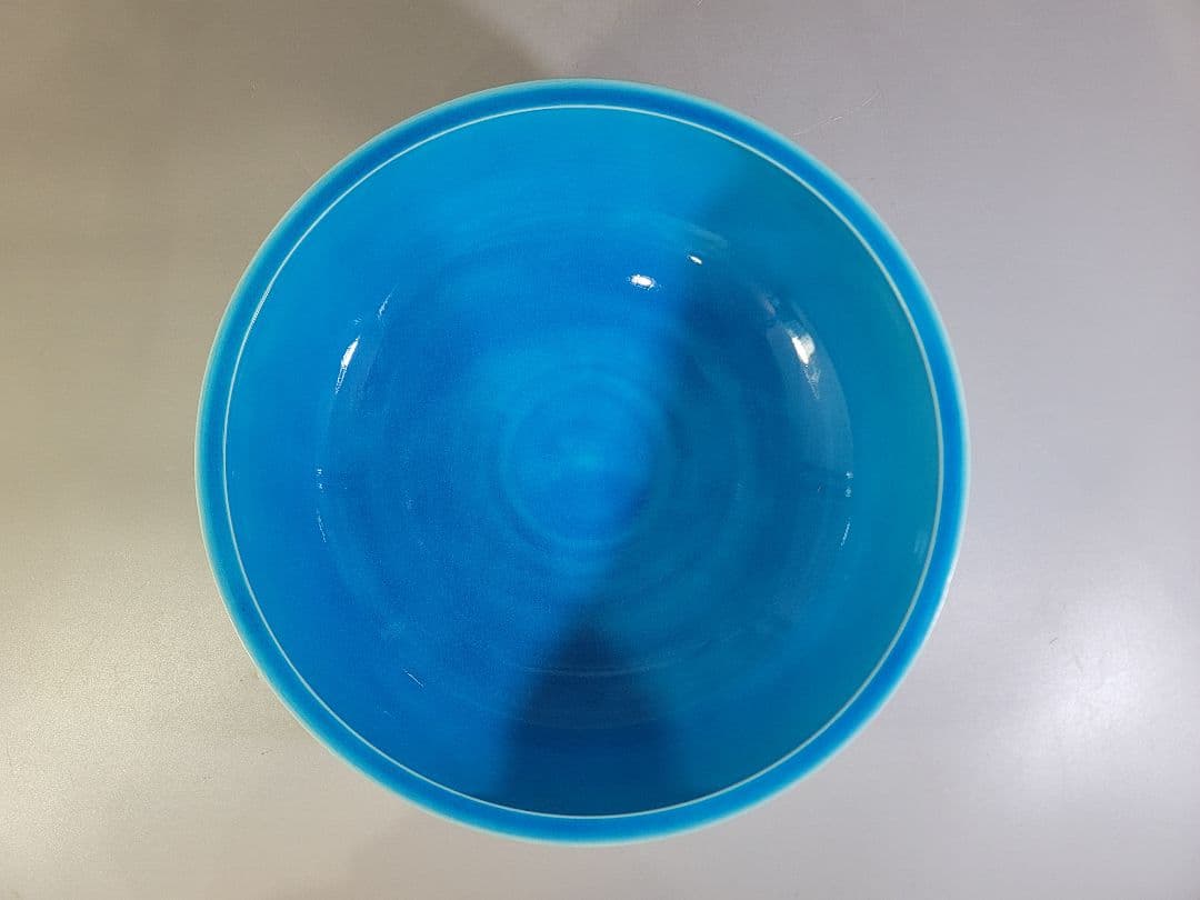 DT570 茶道具 中村翠嵐造 コウチ波頭水指 共箱 美品