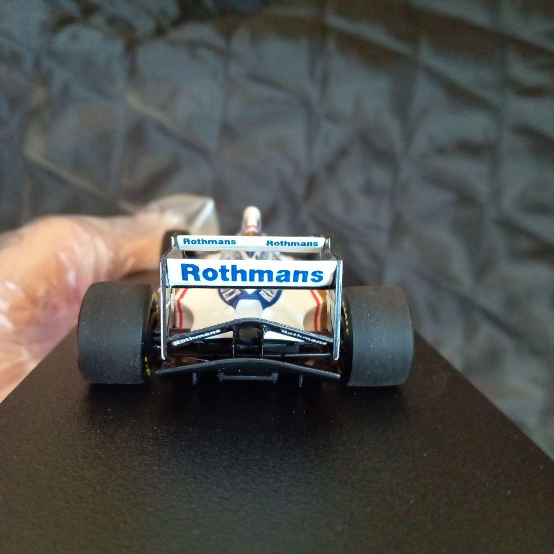 アイルトンセナ/ミニチャンプス1/43ウィリアムズFW16パシフィックGP