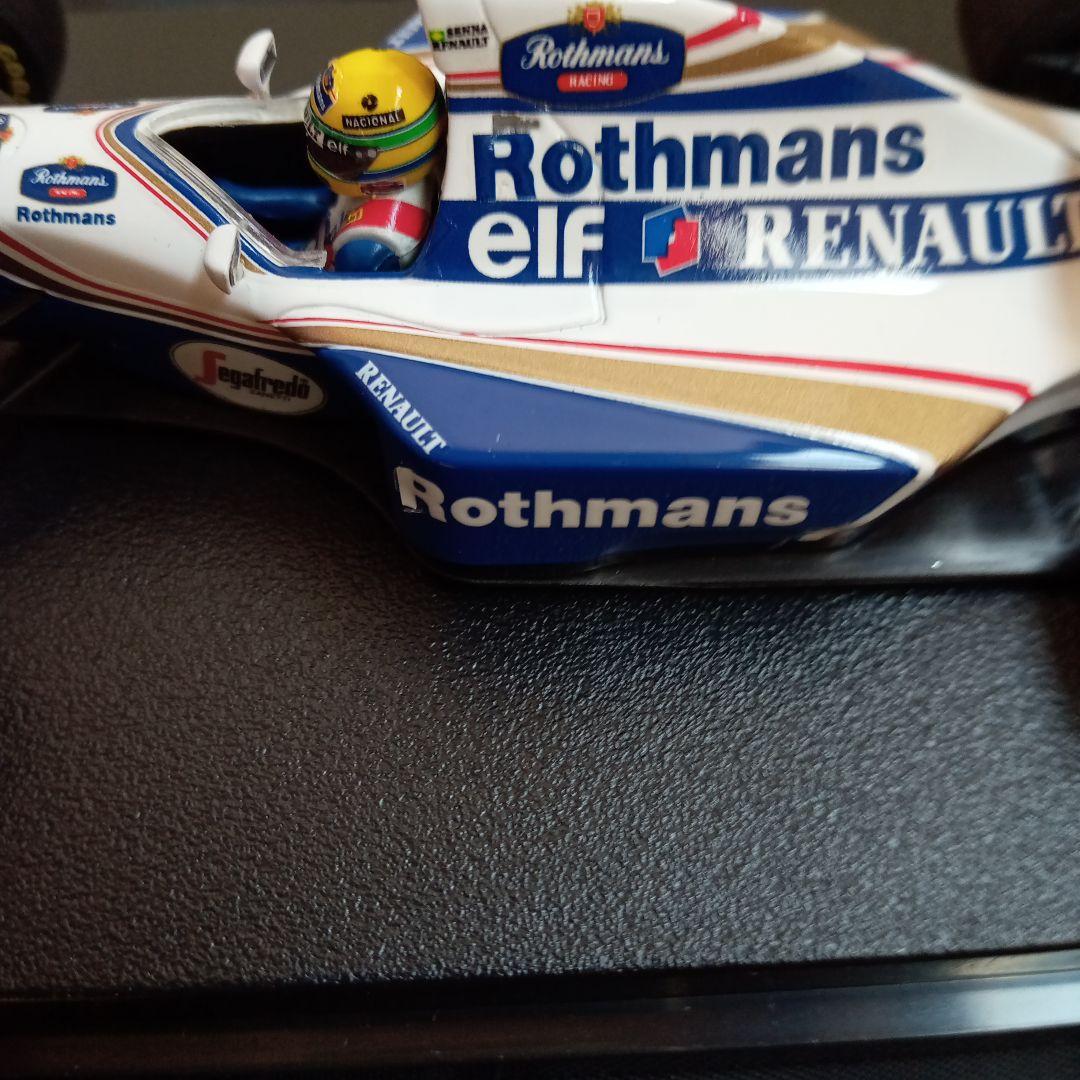 アイルトンセナ/ミニチャンプス1/43ウィリアムズFW16パシフィックGP