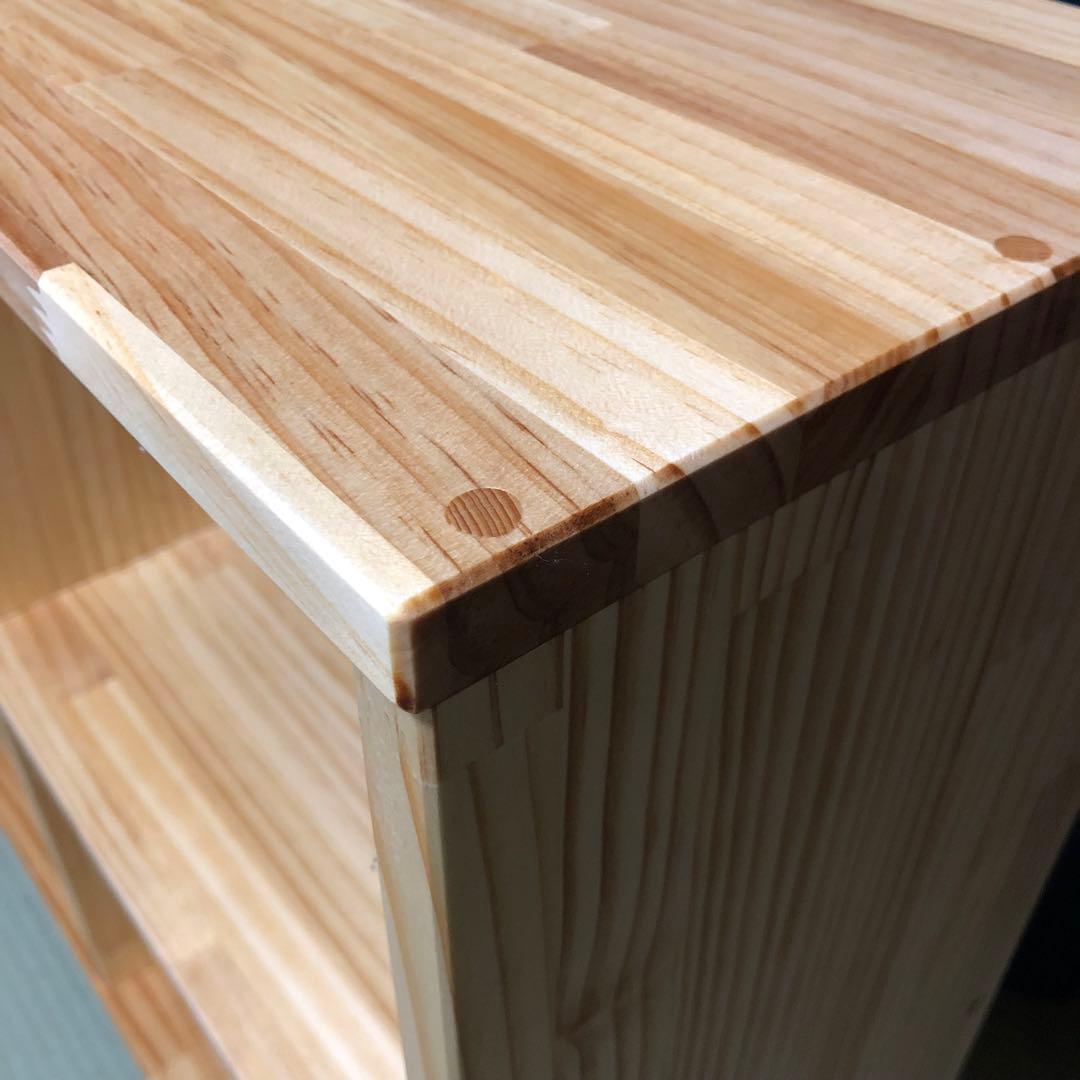 ハンドメイド　脚付き格子棚・ラック　オーダー受け付けます。