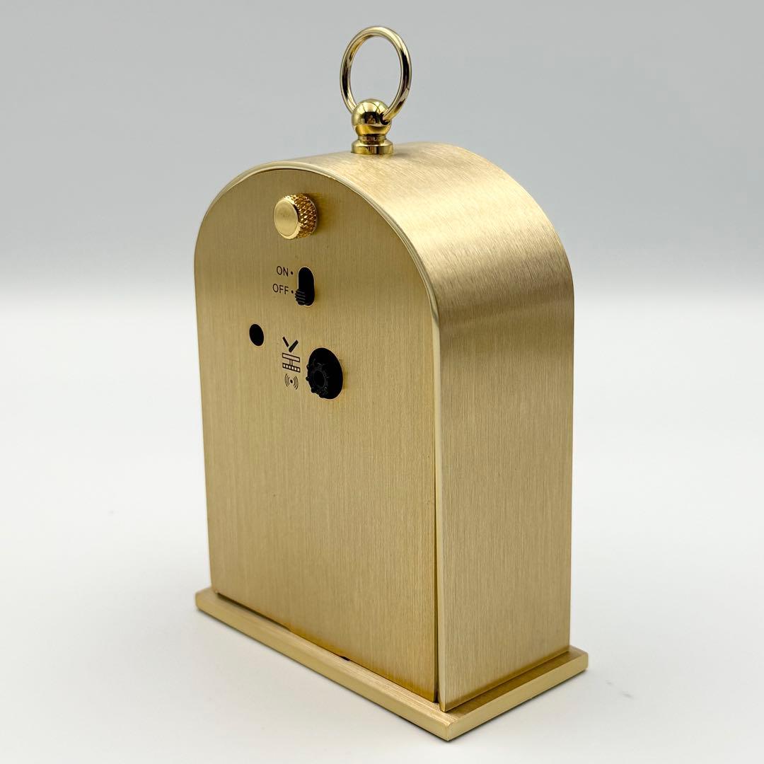 未使用品 箱付き 銀座和光 置時計 WAKO 動作未確認 時計 クロック