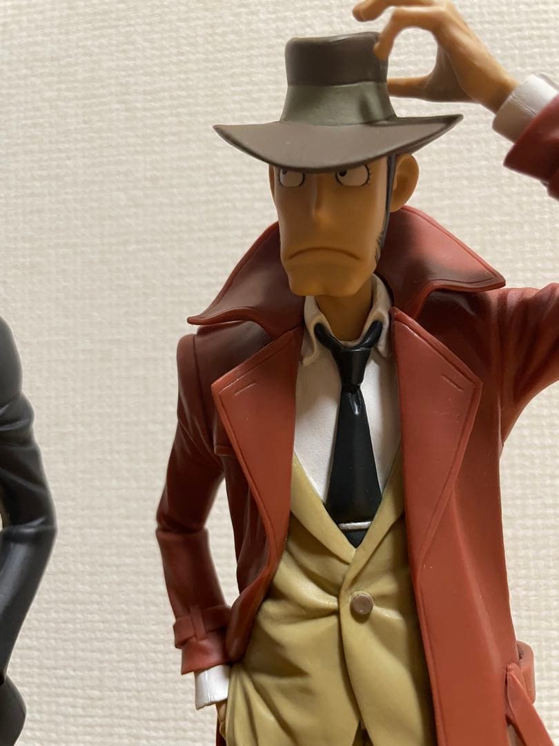 ルパン3世 MSP 次元大介 峰不二子 銭形警部 フィギュア セット - メルカリ