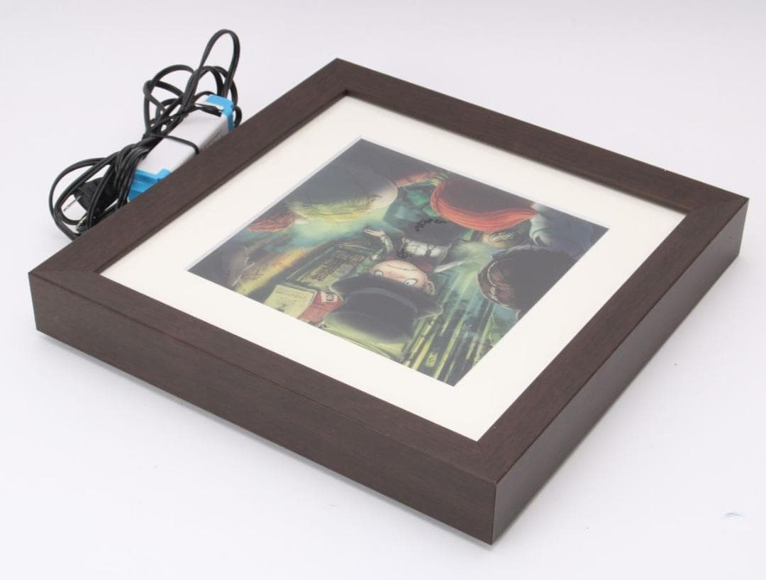 新品 えんとつ町のプペル LEDパネル アートパネル#20 34×34cm 箱付