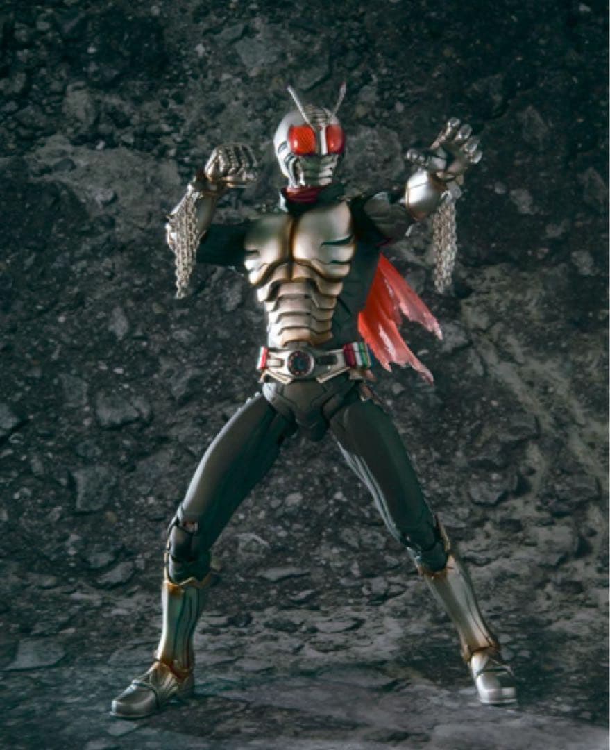 S.I.C. 仮面ライダーVOL 29 仮面ライダースーパー1 BANDAI