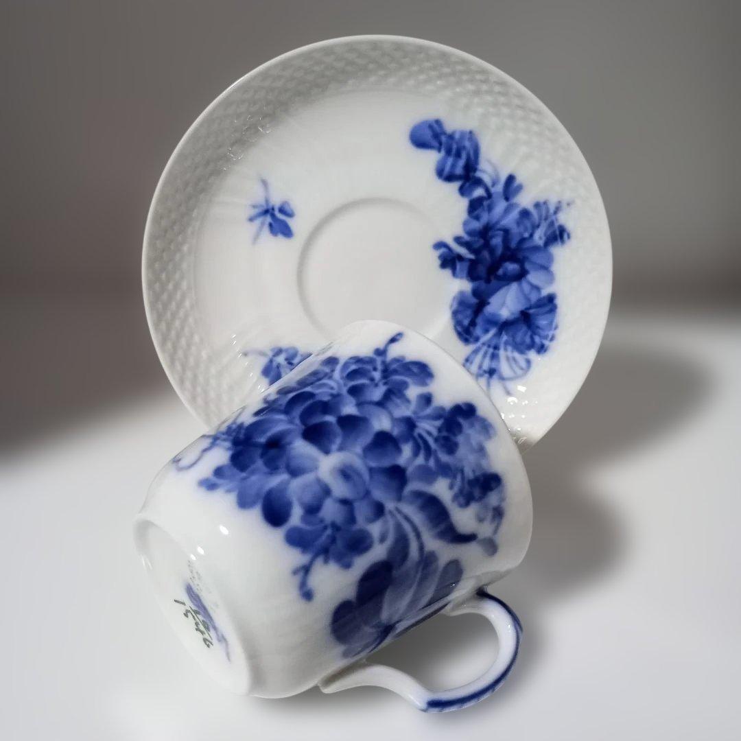 ロイヤルコペンハーゲン ブルーフラワー カーブ エスプレッソC/S未