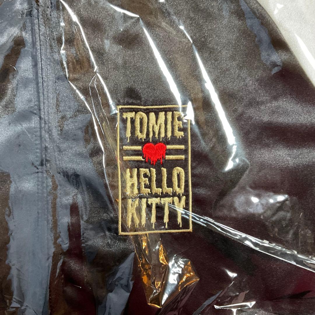 Lサイズ スカジャン 伊藤潤二 サンリオ ギャル富江 ハローキティ 富江