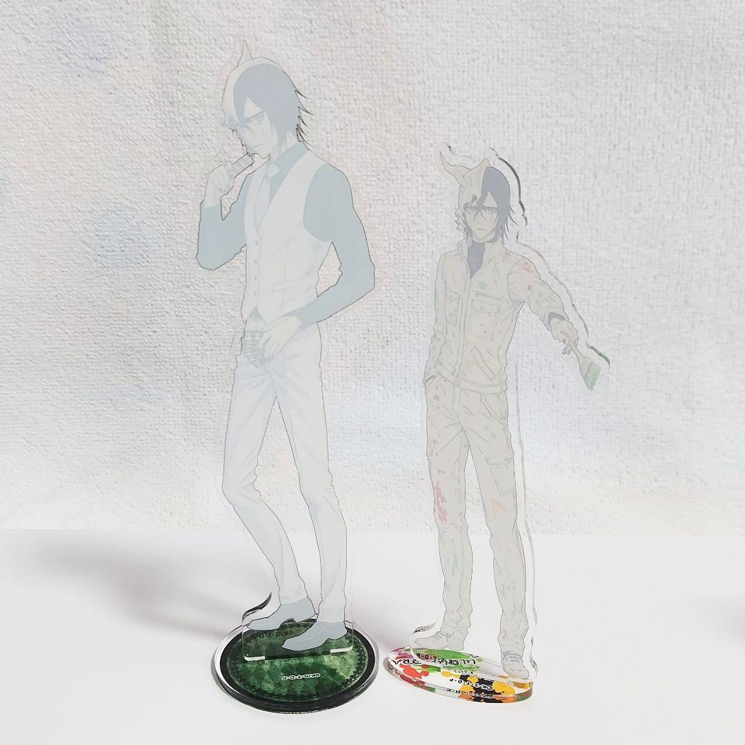 BLEACH ウルキオラ アクリルスタンド アクスタ 2点セット - メルカリ