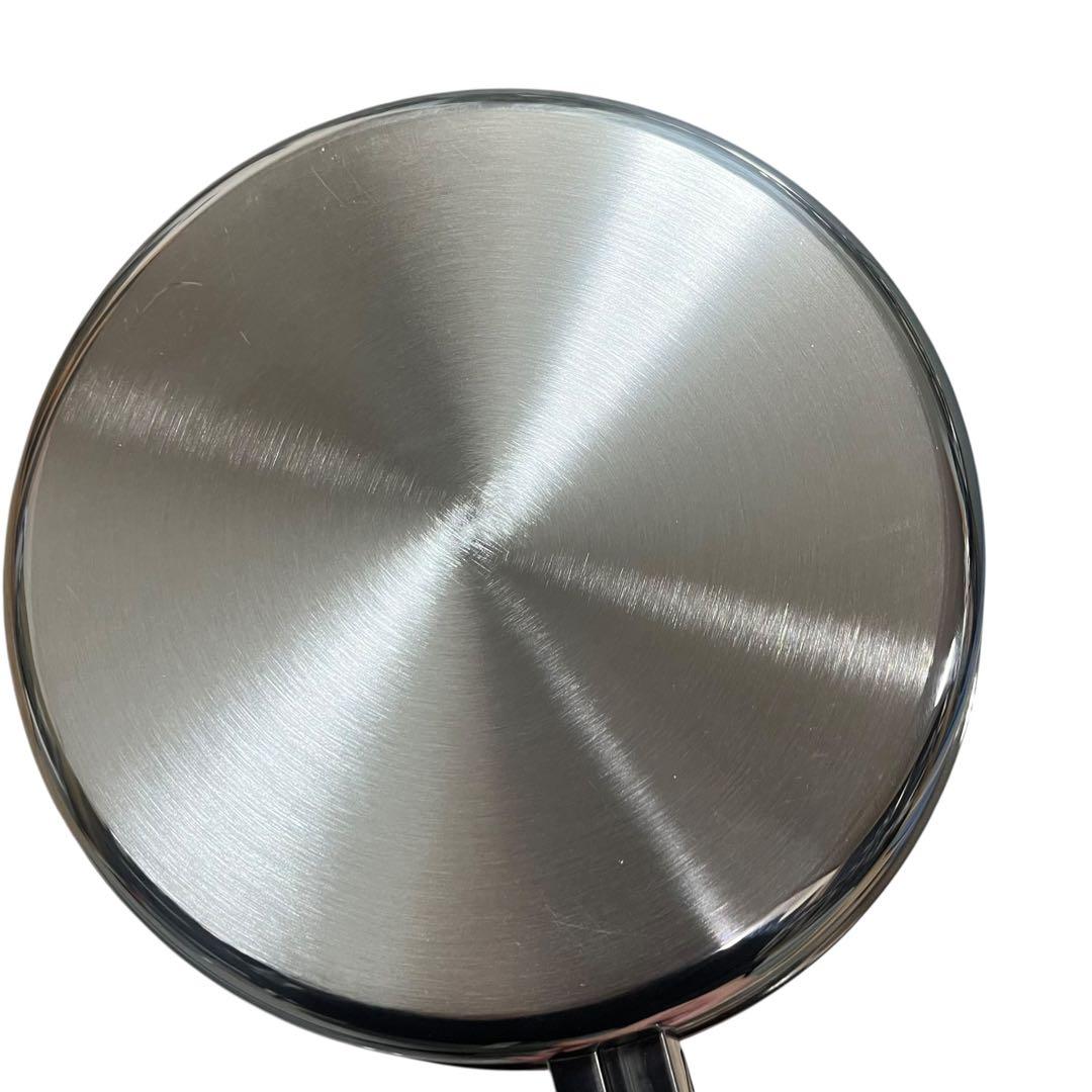 【未使用品】Amway Queen Cook 中フライパン 18-8ステンレス製