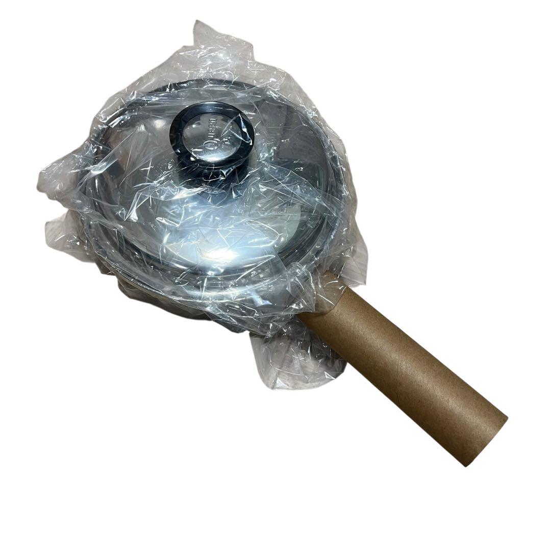 【未使用品】Amway Queen Cook 中フライパン 18-8ステンレス製