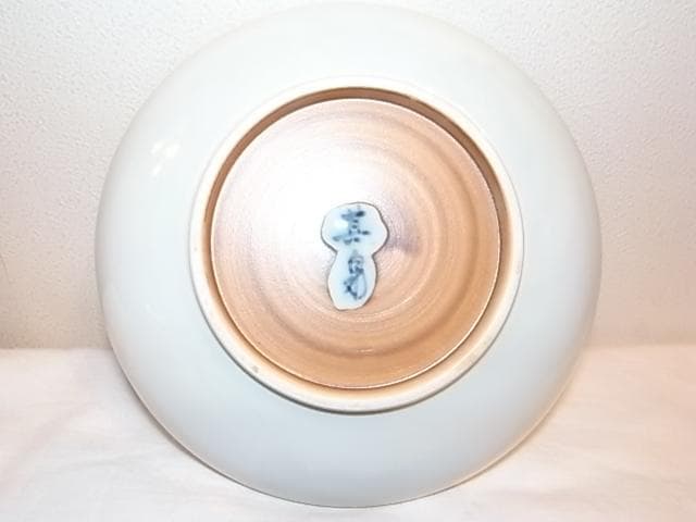 ☆ 未使用・手描き・有田焼 賞美堂本店 其泉窯 古染柘榴 5客セット ☆