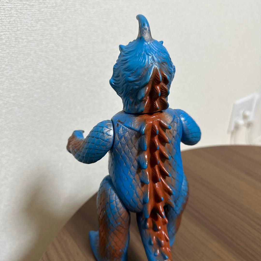 希少 マルサン ゴメス ウルトラQ 当時物 ソフビ - メルカリ