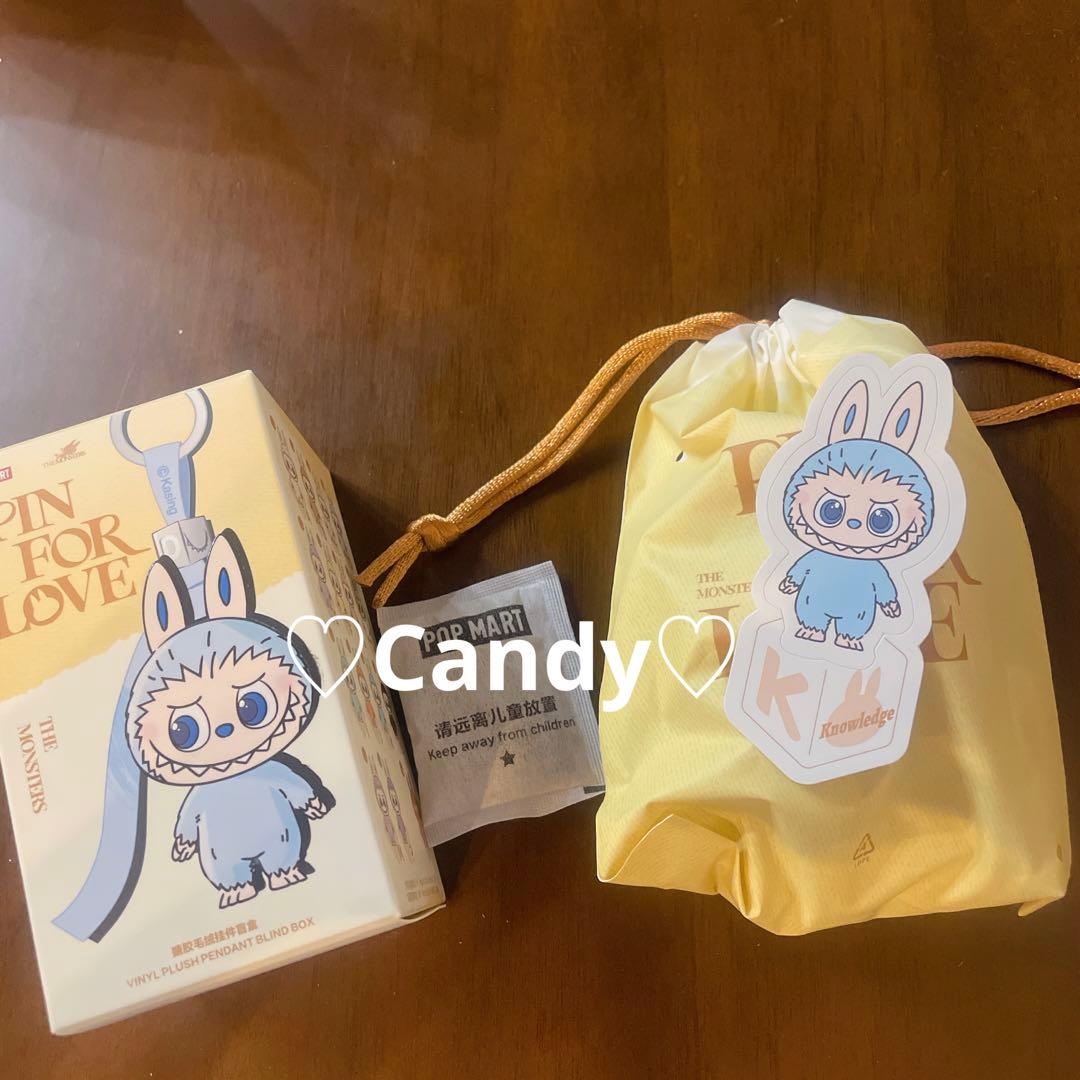 ラブブ イニシャル Kぬいぐるみ アルファベット Labubu 【正規品