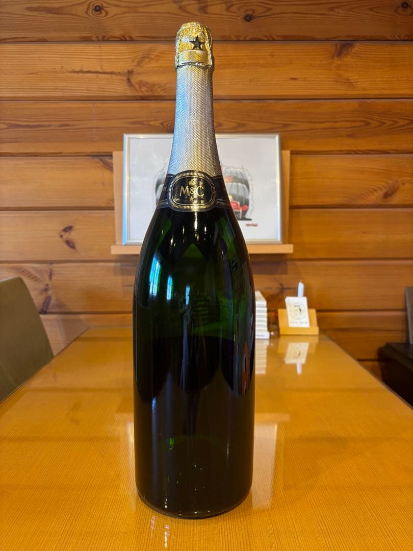 空瓶　モエ・エ・シャンドン シャンパン 3L ダブルマグナム
