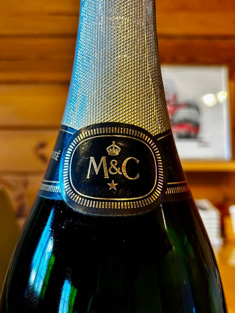 空瓶　モエ・エ・シャンドン シャンパン 3L ダブルマグナム