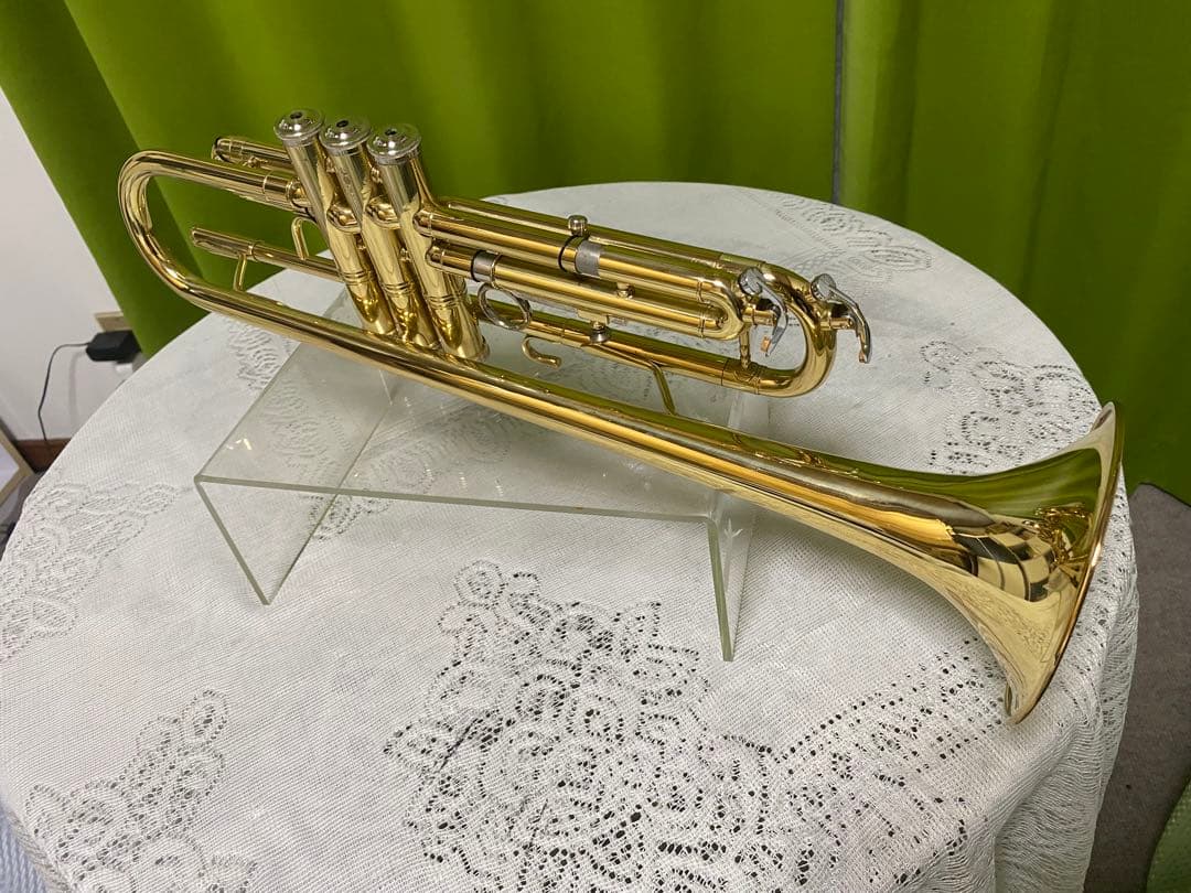 美品 メビウス100 ゴールド トランペット 新品マウスピース付き - メルカリ
