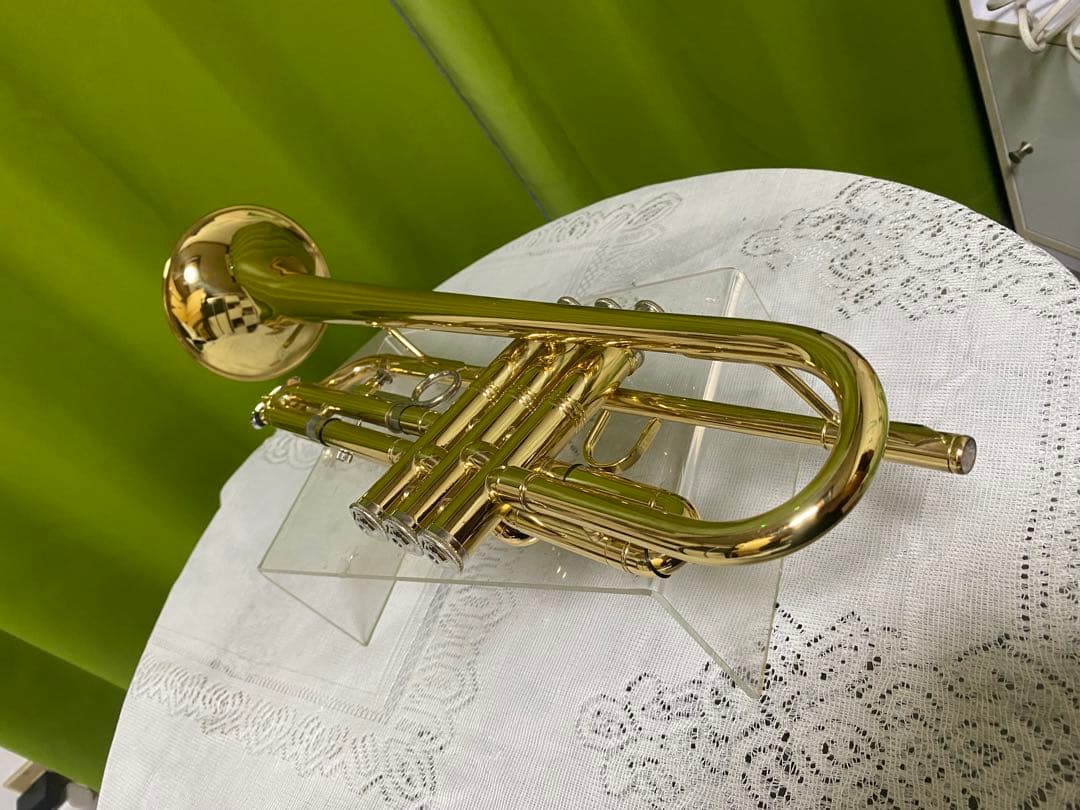 美品 メビウス100 ゴールド トランペット 新品マウスピース付き - メルカリ