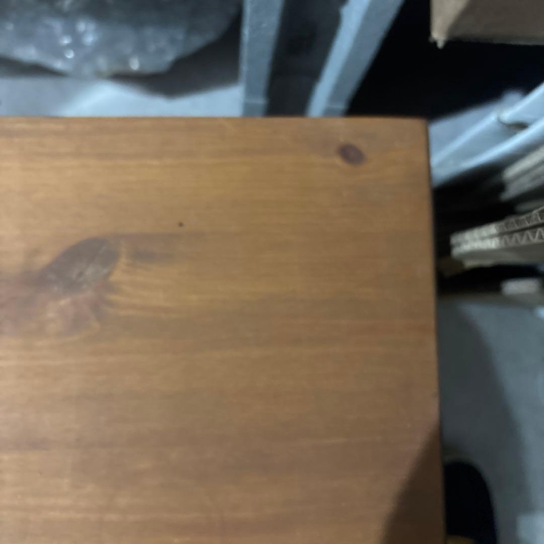 シャビーシック 木製チェスト 3段｜アンティーク調｜グレー×ナチュラル