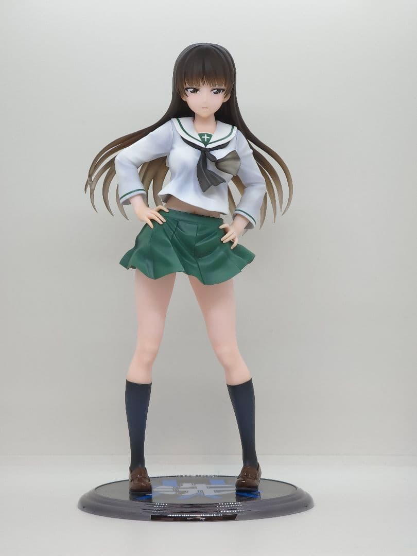 ウェーブ ガールズ & パンツァー 西住 しほ ［大洗女子］ 1/7