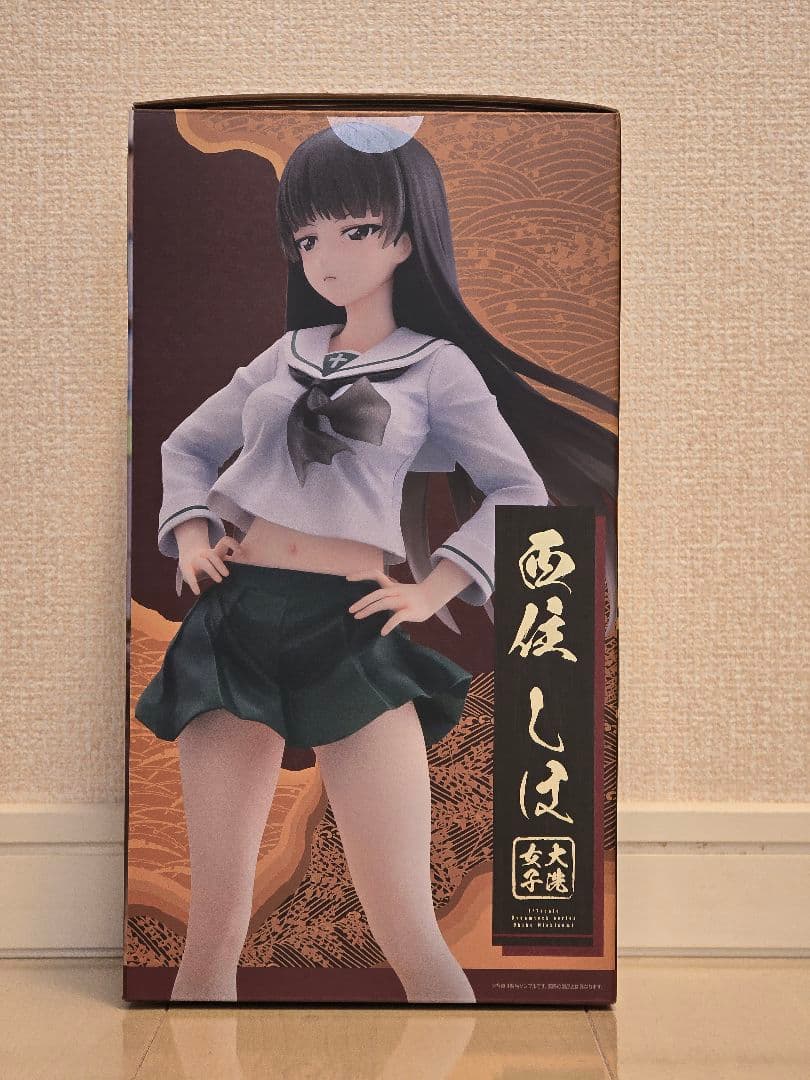 ウェーブ ガールズ & パンツァー 西住 しほ ［大洗女子］ 1/7