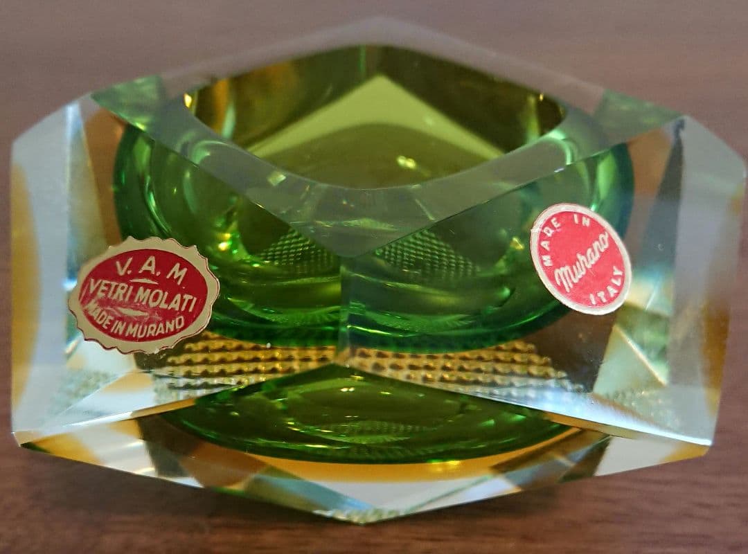 アンティーク・ベネチアンガラス/ムラーノ ガラスボウル