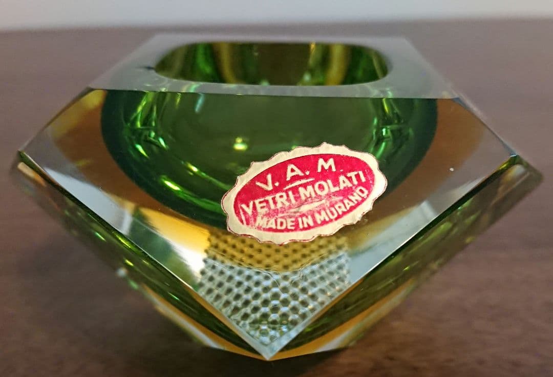 アンティーク・ベネチアンガラス/ムラーノ ガラスボウル