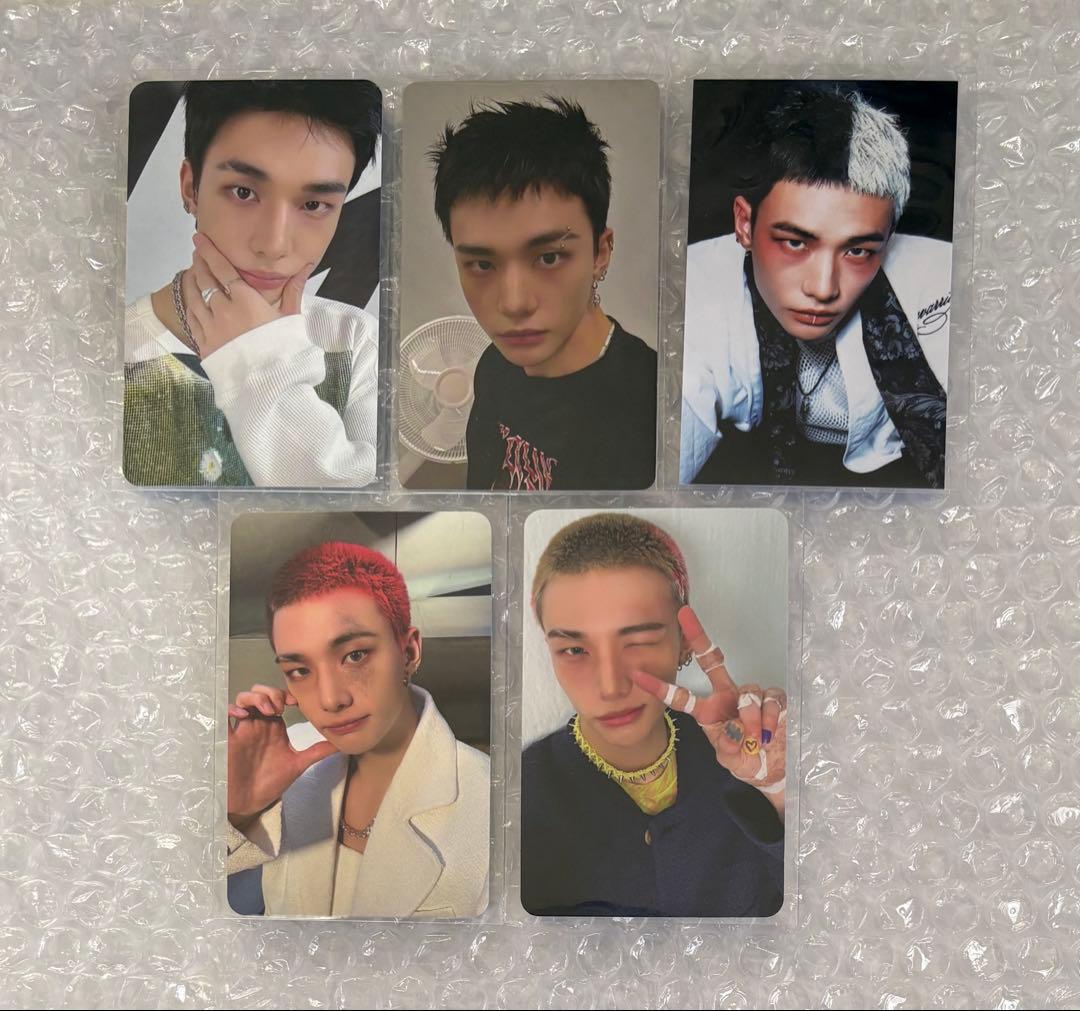 straykids スキズ KARMA ヒョンジン 特典 封入 ト レカセット - メルカリ