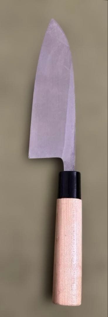 【新品・未使用】堺刃物 源菊虎 特上 出刃包丁 185mm 全長330mm