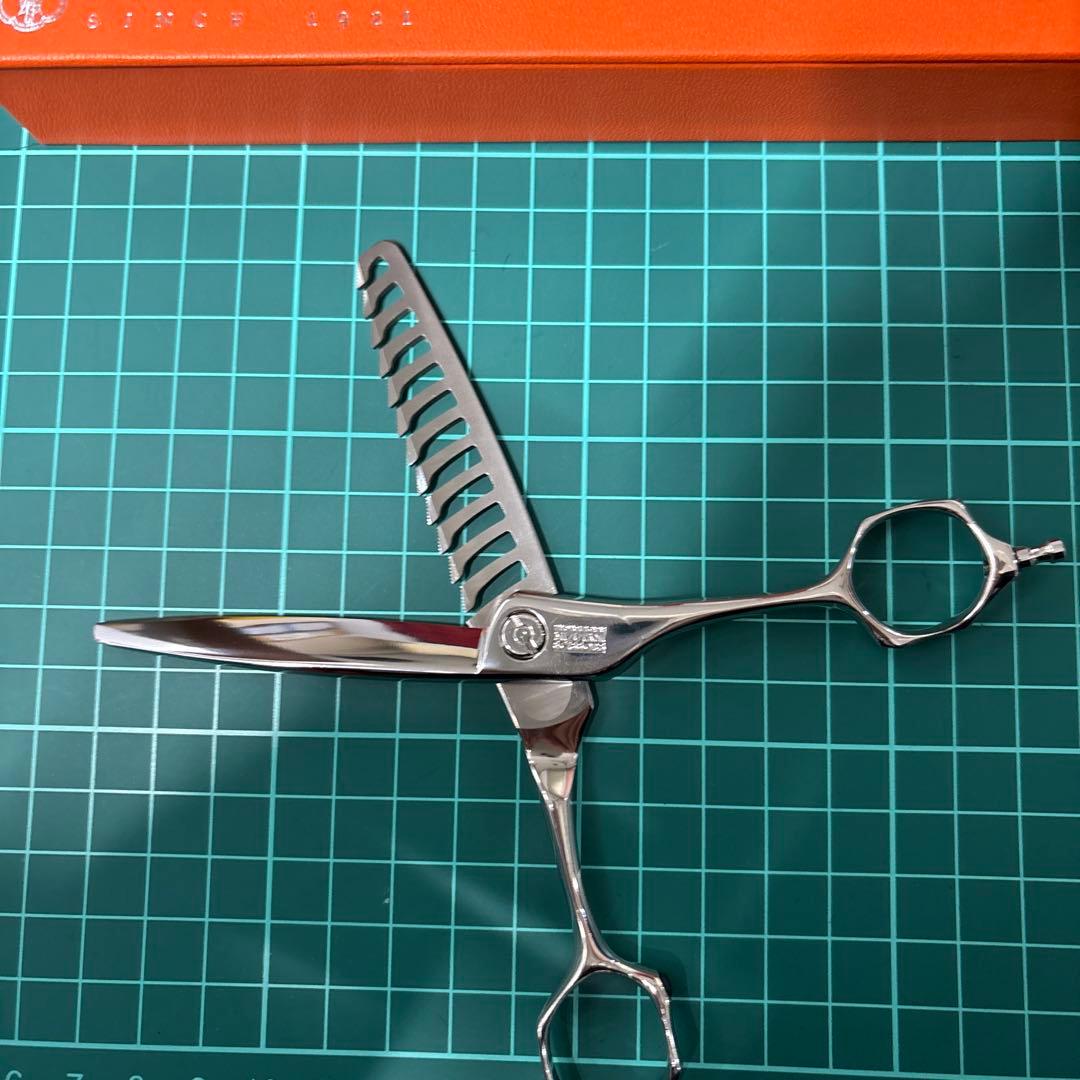 最終値下げMIZUTANI シザーセニングシザーアクロリーフワイドM50