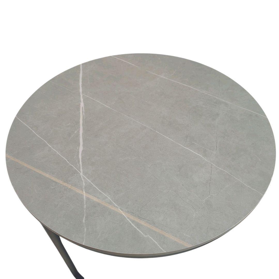 【美品】ネストテーブル　ローテーブル　コーヒーテーブル　大小セット　大理石風