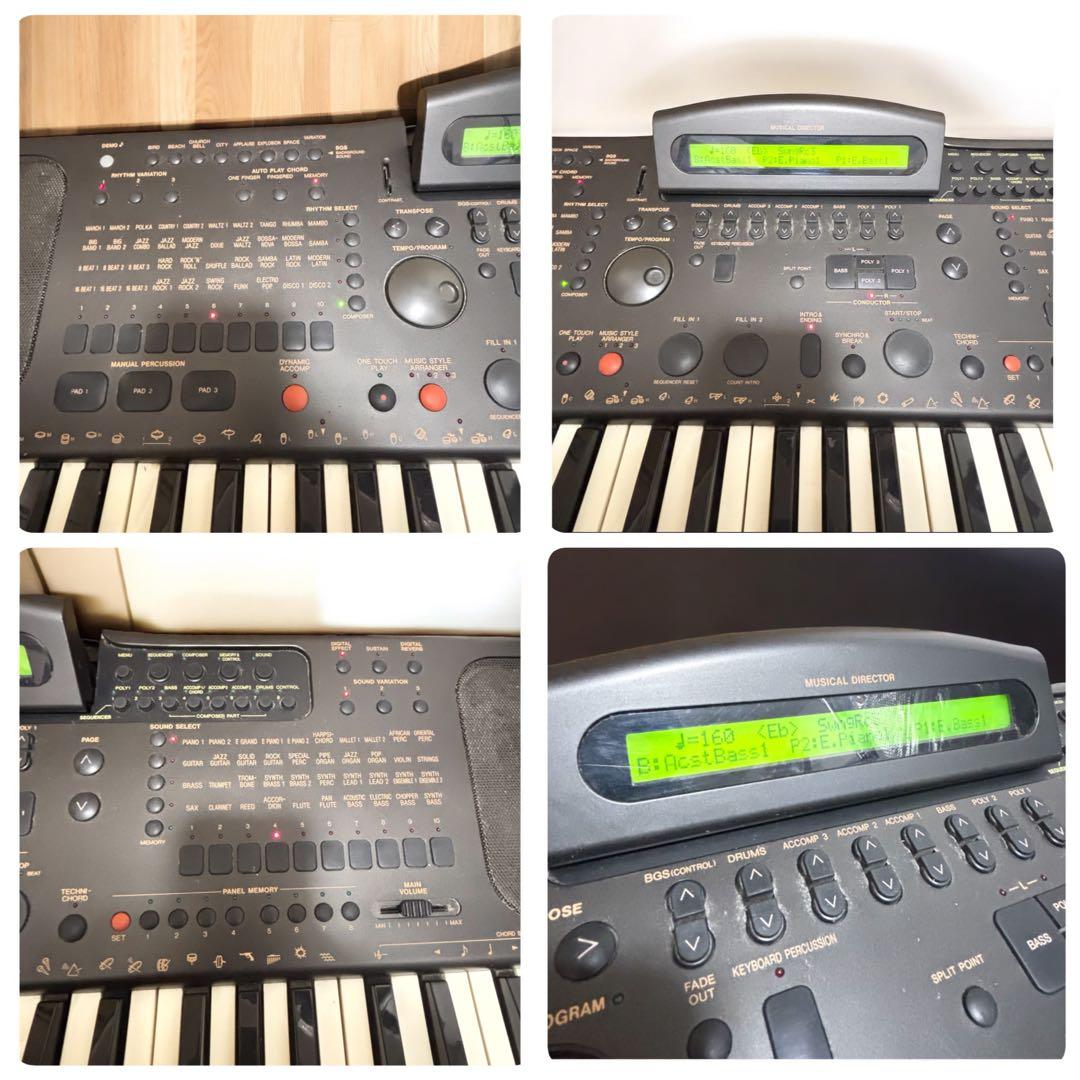 国産名機】Technics KN-1000 PCMキーボード シンセ 日本製 - メルカリ