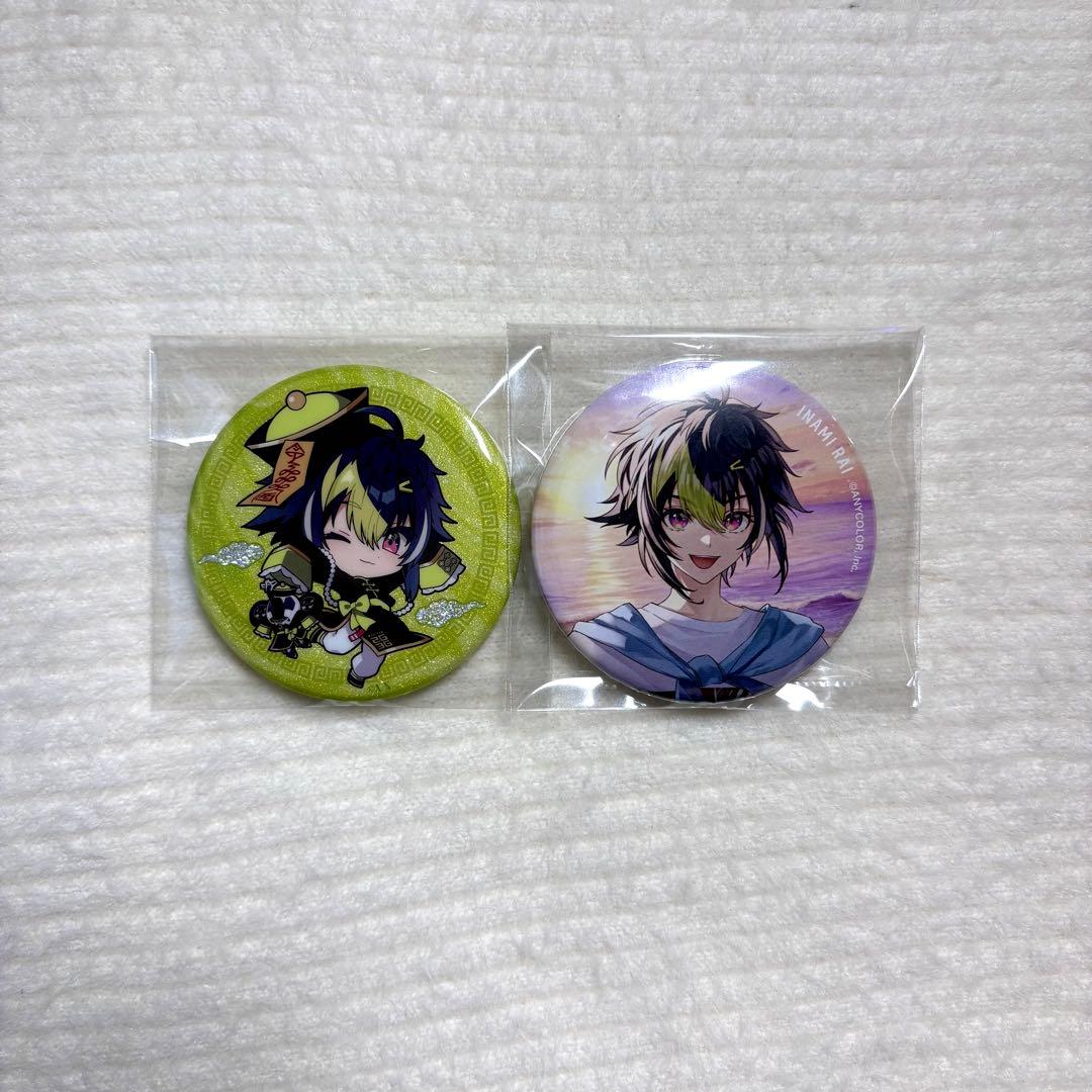 伊波ライ 缶バッジ - メルカリ
