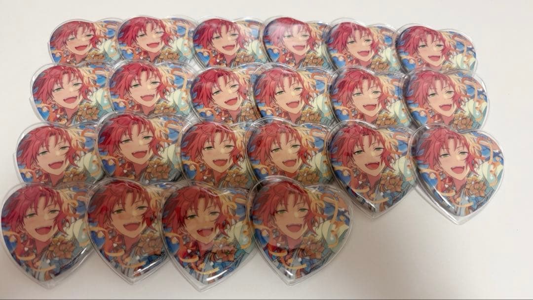 あんスタ ホワイトデー ハート缶バッジ 月永レオ 22個 ホワイトデー ハート缶バッジ – pattythree公式通販サイト