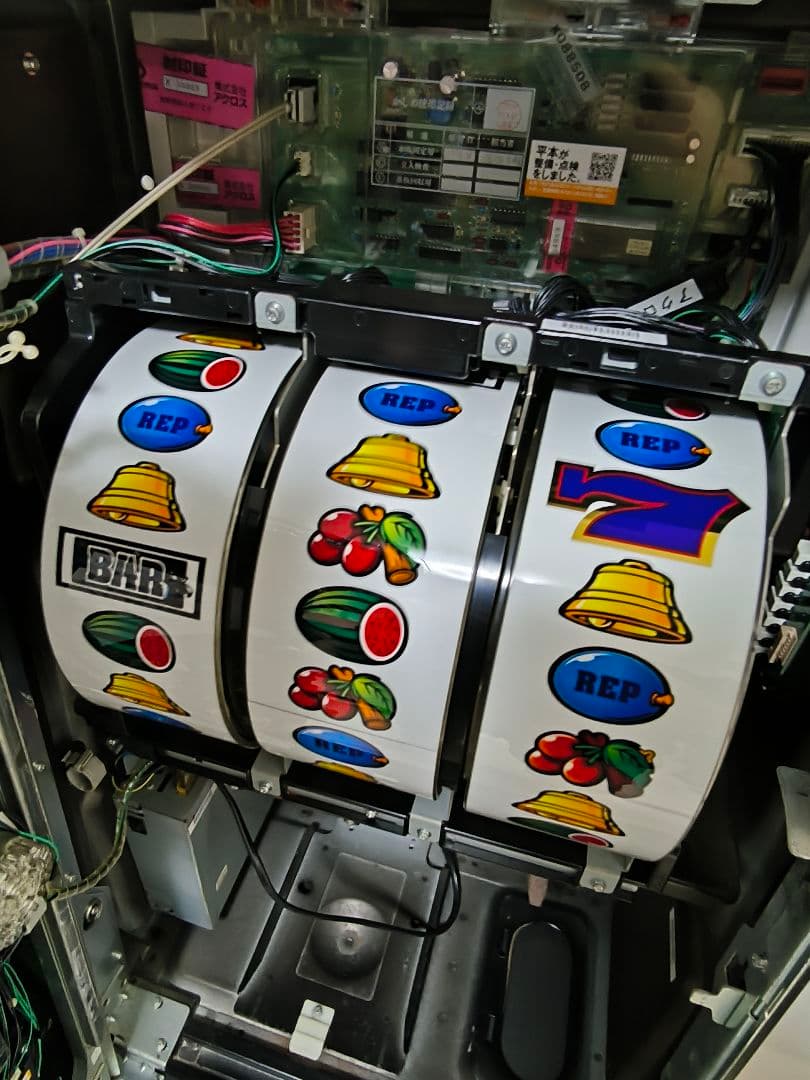 アクロス クランキーコレクション【コイン不要機付】パチスロ実機スロット