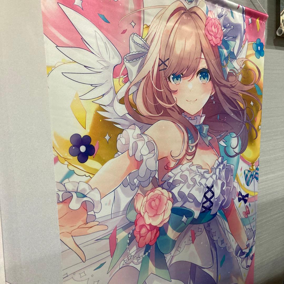 鈴原るる2021誕生日グッズ アクキー&缶バッジ&タペストリーセット