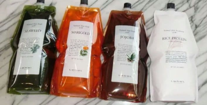 どれでも3本ルベルSW,MG,JOJOBA,RPライスプロテインシャンプー - メルカリ