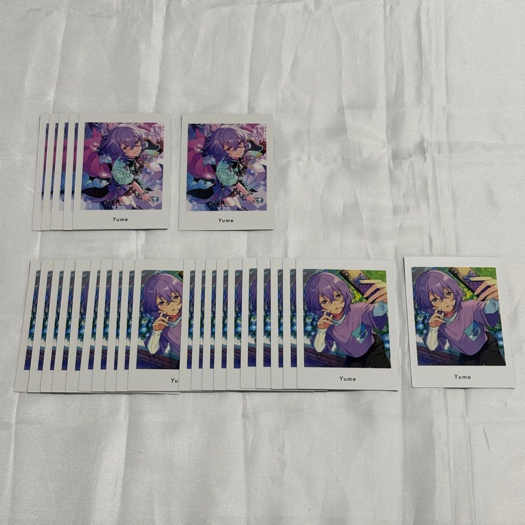 あんスタ ぱしゃっつ vol.6 花群冬芽 ユメ - メルカリ