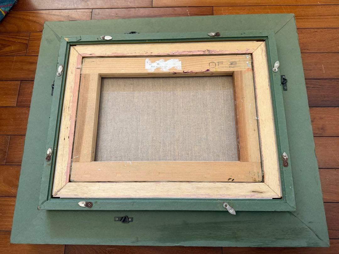 110.「タイトル不明」髙橋一善 油絵