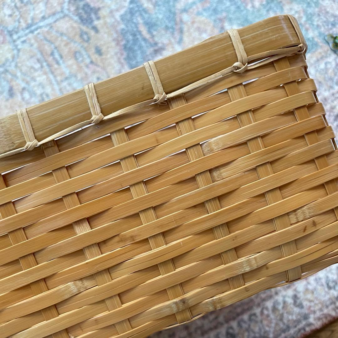 公長齋小菅（こうちょうさいこすが） 収納かご　Lサイズ