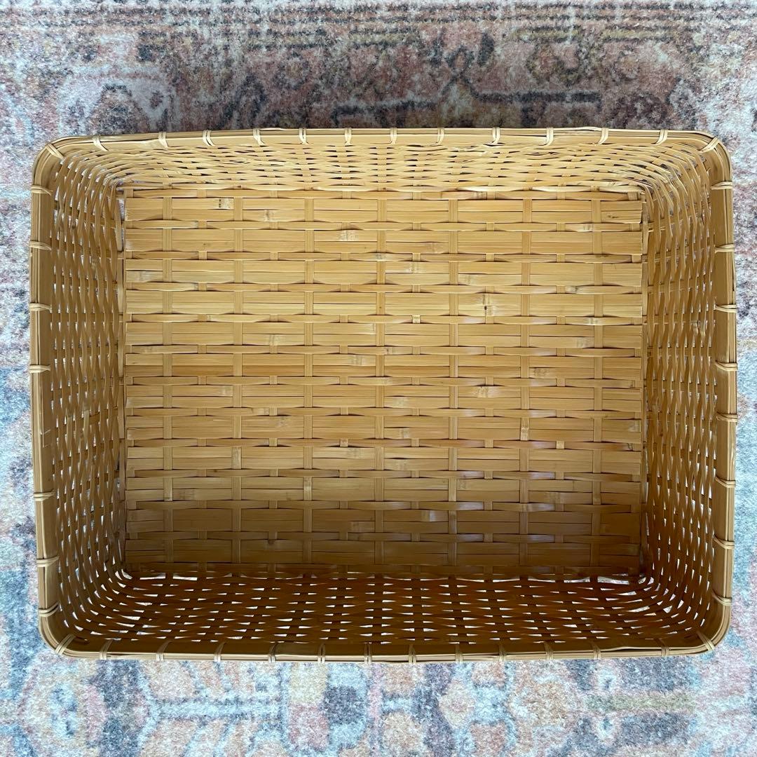 公長齋小菅（こうちょうさいこすが） 収納かご　Lサイズ