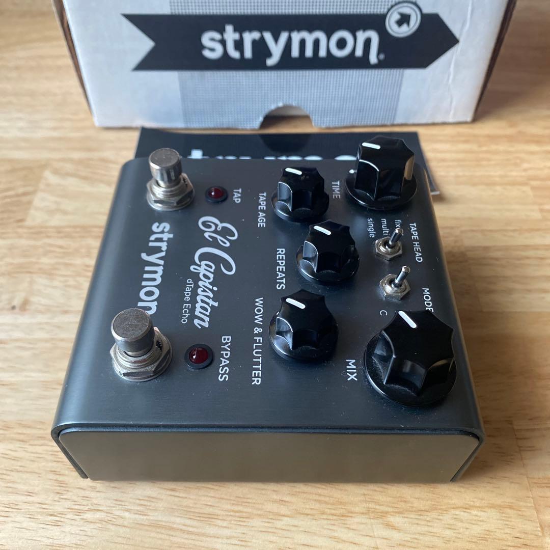 Strymon El Capistan テープエコー
