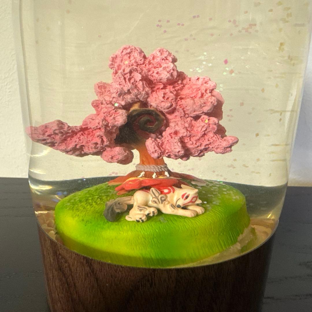 レア】PS3『大神 絶景版 満開桜花玉せっと』特典のスノードーム