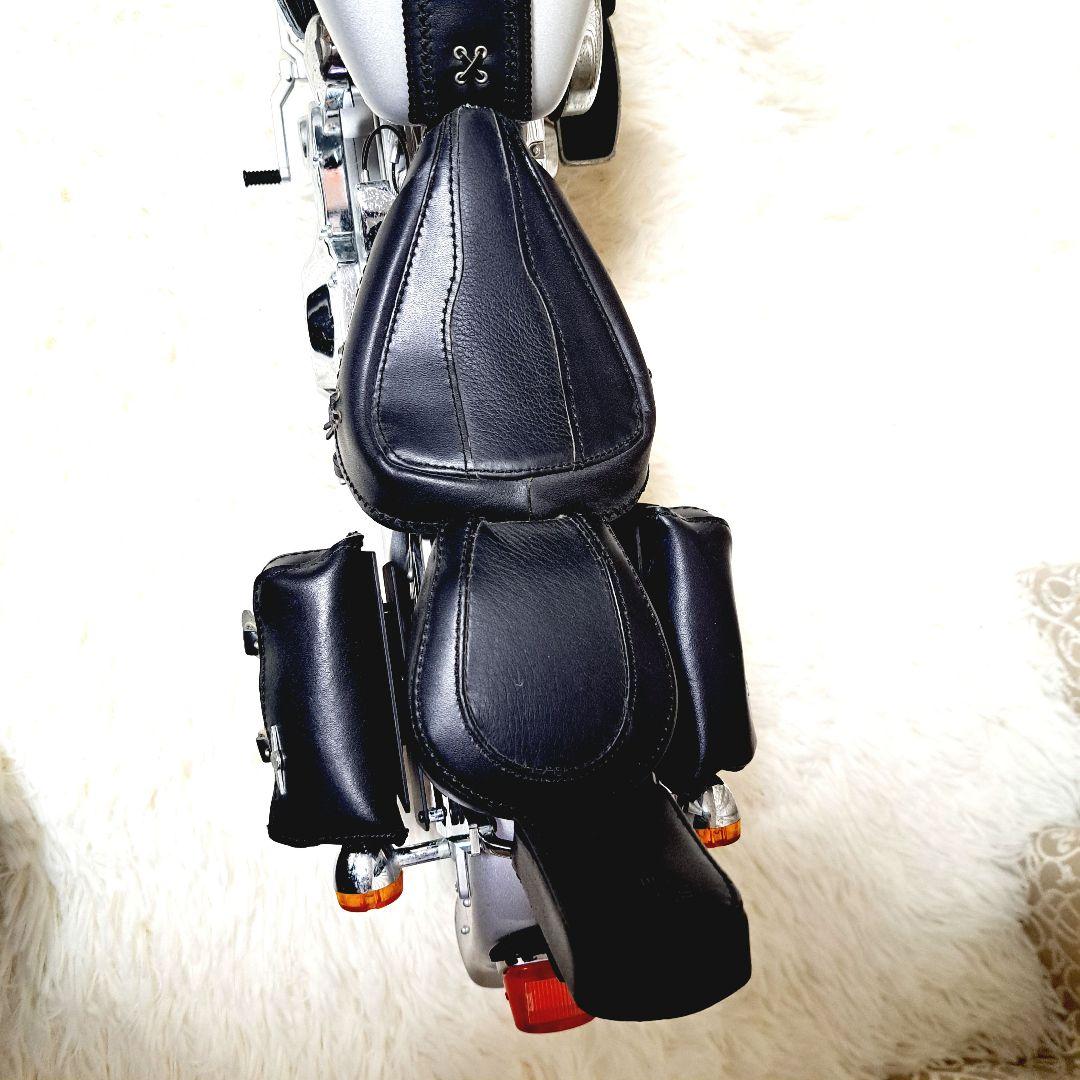 ディアゴスティーニ ハーレーダビッドソン ファットボーイ 1/4スケール