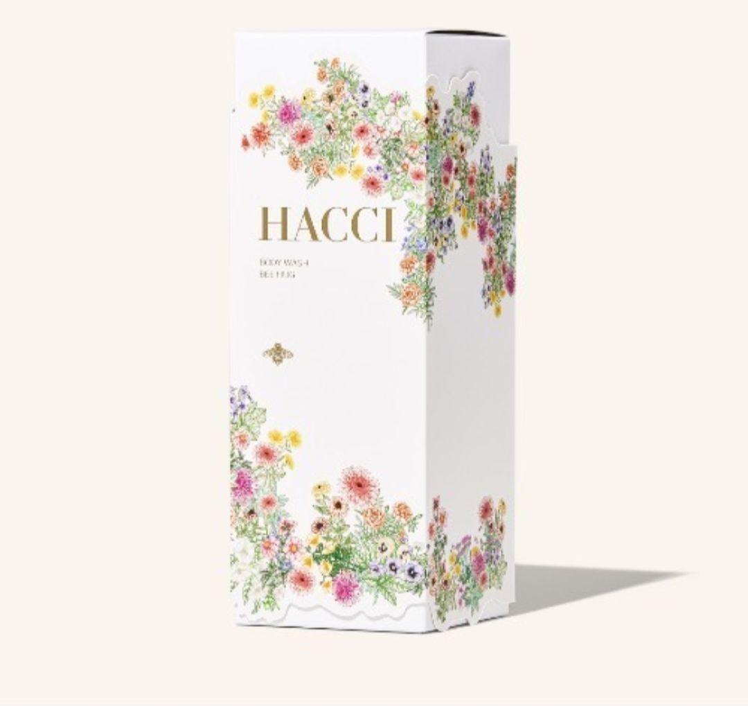 【新品未使用】HACCI☆ボディソープ限定パケ＋はちみつ洗顔石鹸トラベルサイズ