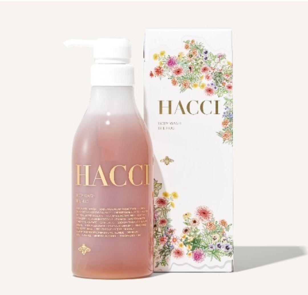 【新品未使用】HACCI☆ボディソープ限定パケ＋はちみつ洗顔石鹸トラベルサイズ