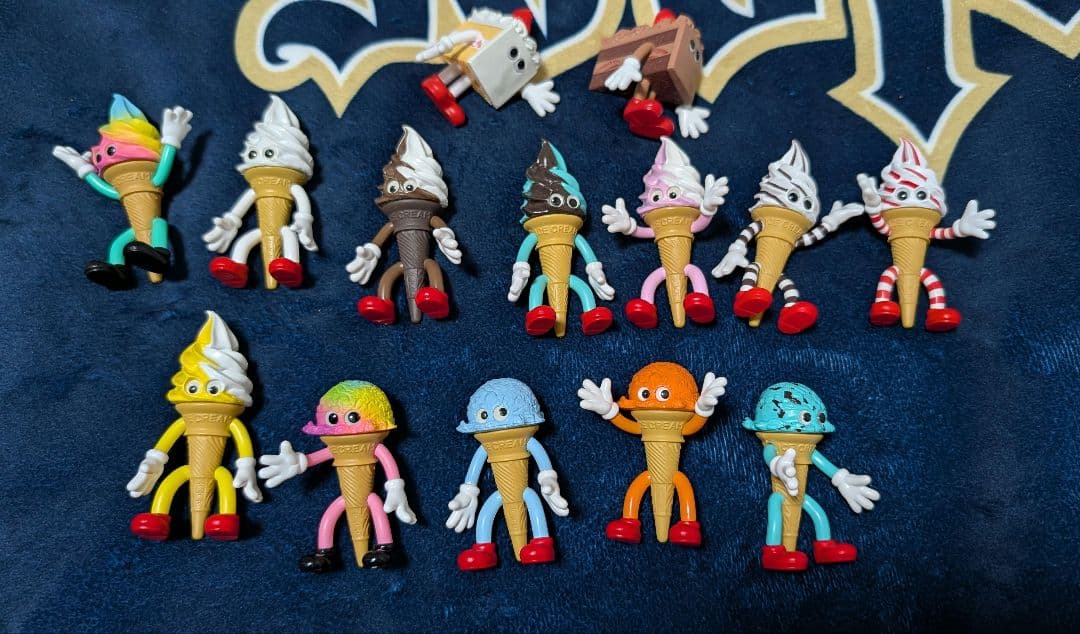 フレーバーズ ガチャNo.1〜5フルコンプ&niko and ...コラボ