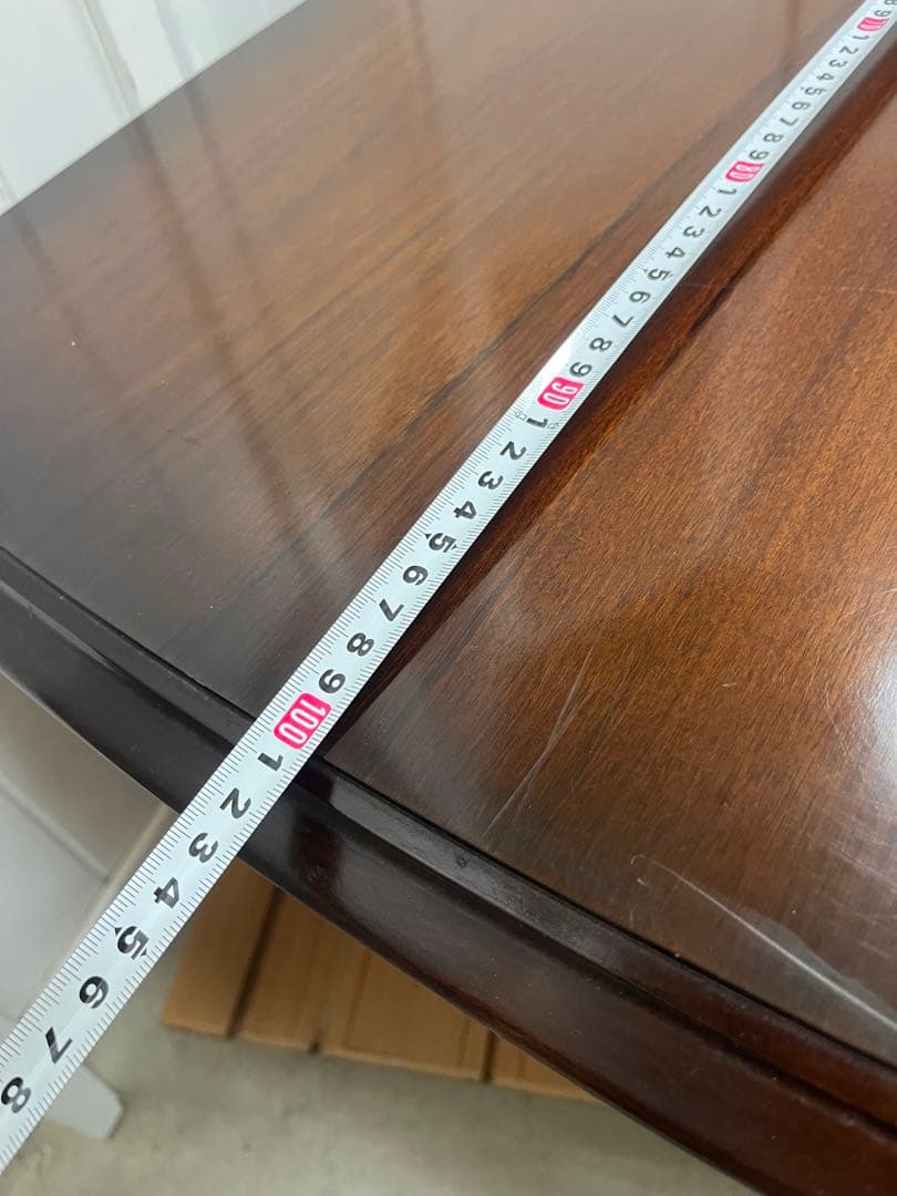 送料込み！カリモク コロニアル センター テーブル ビンテージ　アンティーク