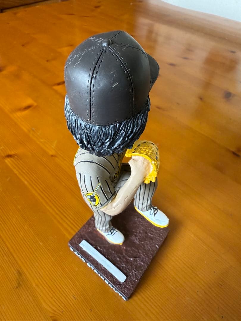 ダルビッシュ有3000奪三振 ボブルヘッド 球場限定品 ※キャップ後部微小傷アリ