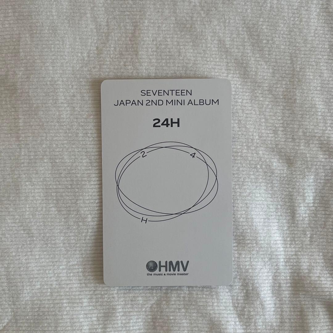 SEVENTEEN セブチ VERNON バーノン 24H HMV トレカ - メルカリ