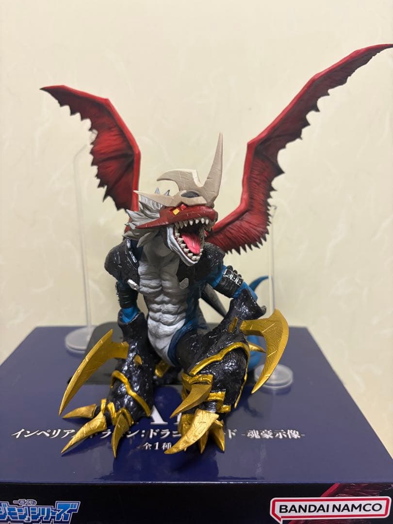 デジモン 一番くじ A賞 インペリアルドラモン ドラゴンモード - メルカリ