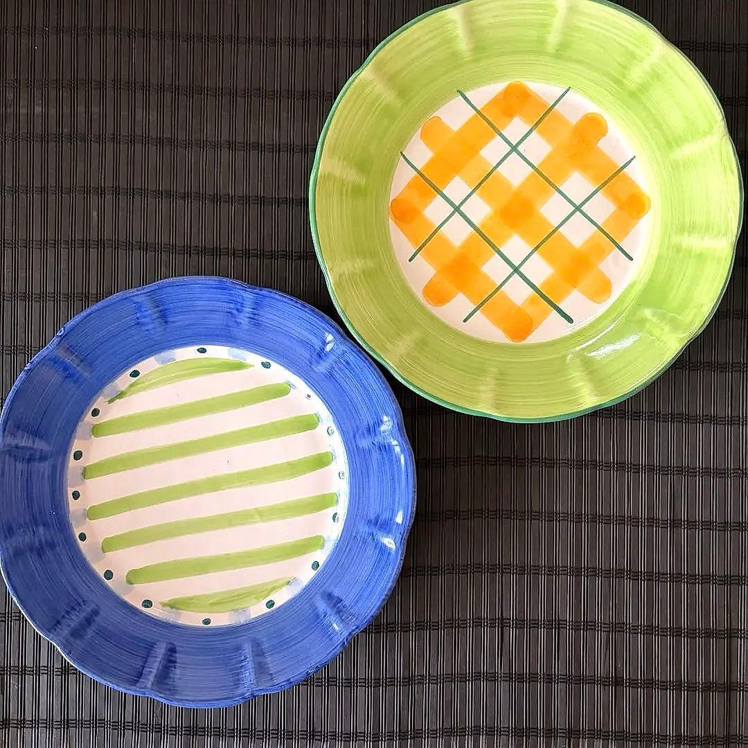 未使用品】ウィリアムズ・ソノマ カントリーフェアシリーズディナー